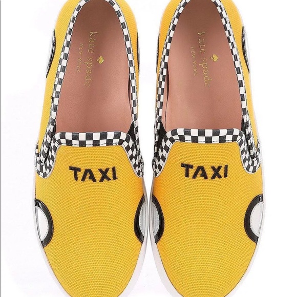 kate spade taxi sneakers